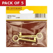 EB Bow Key (Pack of 2) - Pack of 5