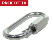 Quick Repair Link, Stainless Steel, 3.5mm x 28mm x 10mm - Pack of 10
