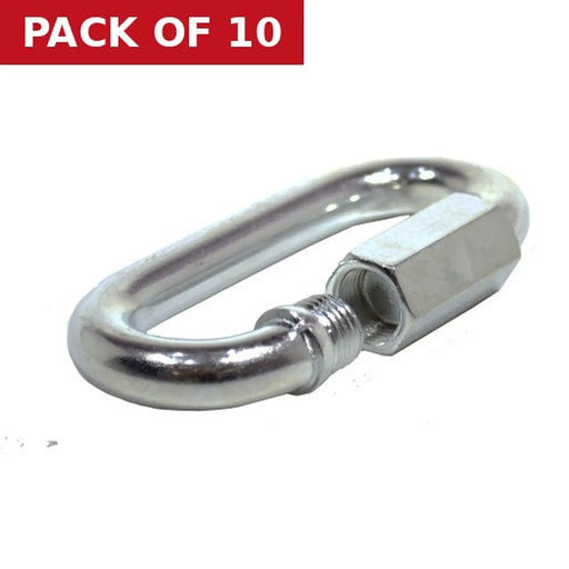 Quick Repair Link, Zinc Plated, 10mm x 70mm x 20mm - Pack of 10