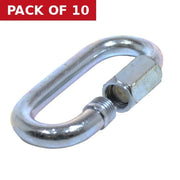 Quick Repair Link, Zinc Plated, 12mm x 85mm x 25mm - Pack of 10