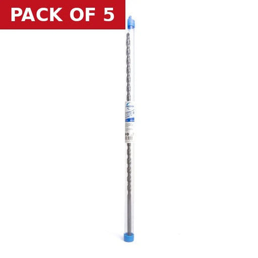 Protask Extra Long Masonry Drill Bit No.20 (10 x 400mm) - Pack of 5