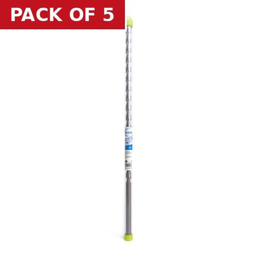 Protask Extra Long Masonry Drill Bit No.23 (12 x 400mm) - Pack of 5