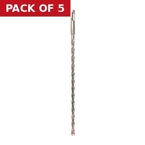Milwaukee SDS+ M2 Drill Bit 8x260 - 1pc - Pack of 5