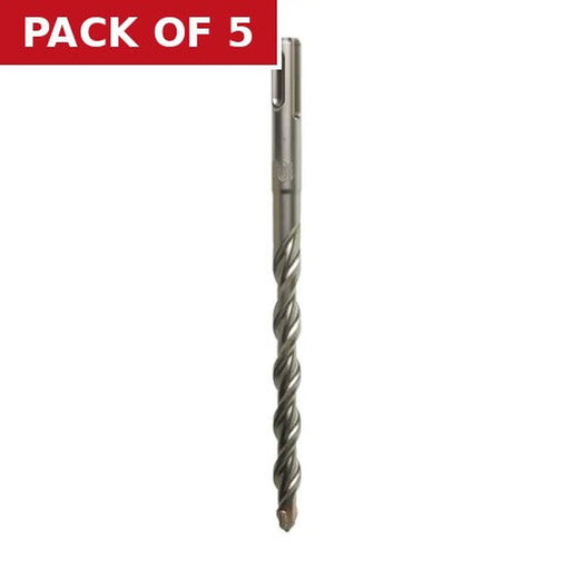 Milwaukee SDS+ M2 Drill Bit 10x160 - 1pc - Pack of 5