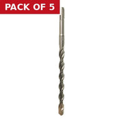 Milwaukee SDS+ M2 Drill Bit 12x210 - 1pc - Pack of 5