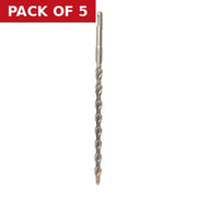 Milwaukee SDS+ M2 Drill Bit 14x260 - 1pc - Pack of 5