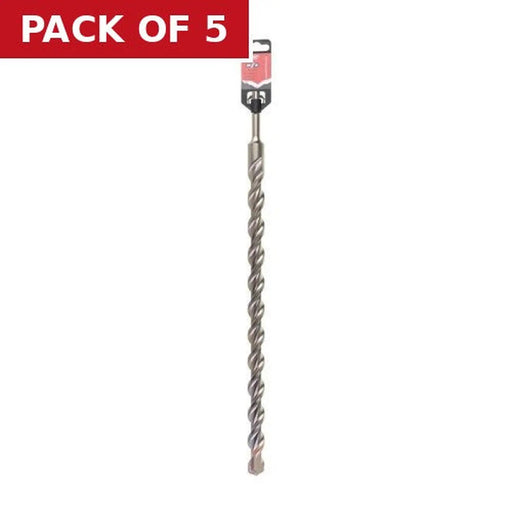 Milwaukee SDS+ M2 Drill Bit 22x450mm - 1pc - Pack of 5