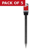 Milwaukee SDS Max Point Chisel 280mm - 1pc - Pack of 5