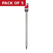 Milwaukee SDS Max Point Chisel 400mm - 1pc - Pack of 5
