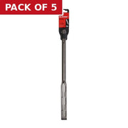 Milwaukee SDS Max Sledge Flat Chisel 400 x 25mm - 1pc - Pack of 5