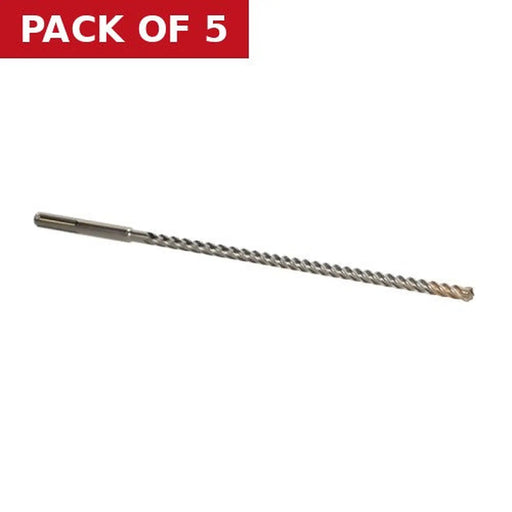 Milwaukee SDS Max MX4 Drill Bit 16x540mm - 1pc - Pack of 5