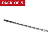 Milwaukee SDS Max MX4 Drill Bit 20x520mm - 1pc - Pack of 5