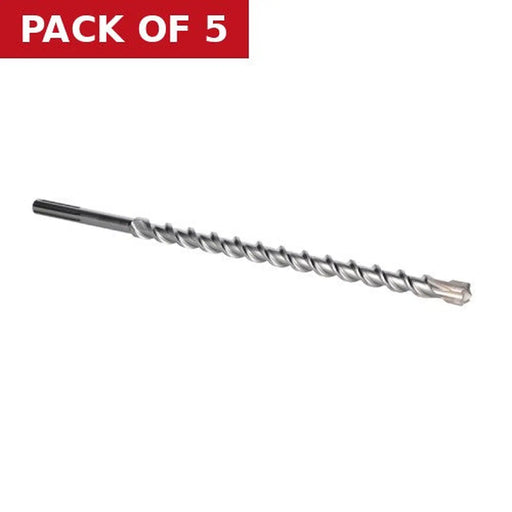 Milwaukee SDS Max MX4 Drill Bit 25x520mm - 1pc - Pack of 5