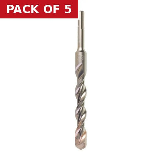 Milwaukee SDS+ M2 Drill Bit 18x200mm - 1pc - Pack of 5