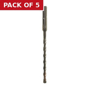 Milwaukee SDS+ M2 Drill Bit 6.5x160 - 1pc - Pack of 5
