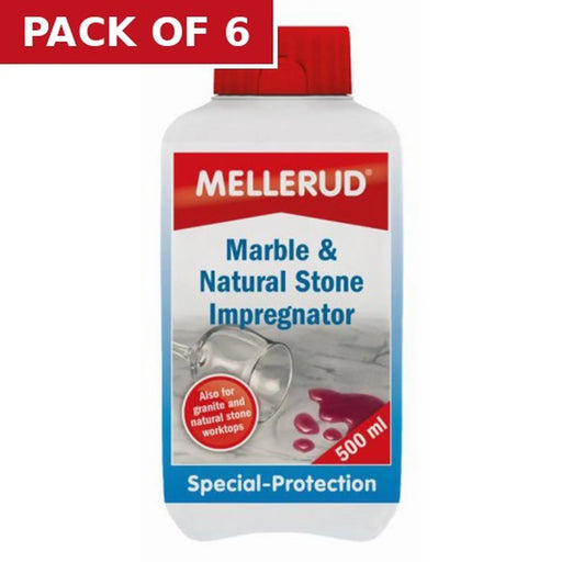Natural Stone Impregnator, 500ml - Pack of 6
