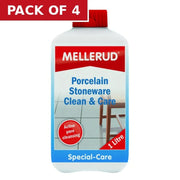 Porcelain Stoneware Clean & Care, 1 Litre - Pack of 4