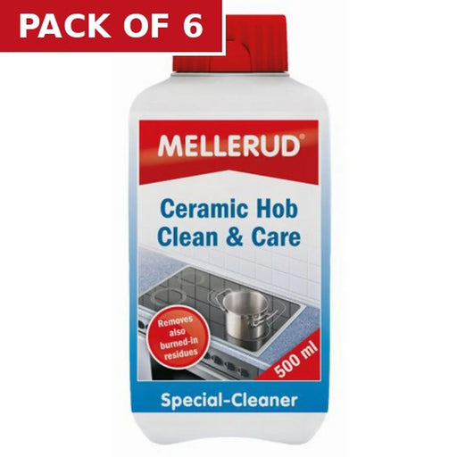 MELLERUD Ceramic Hob Clean & Care - 500ml - Pack of 6