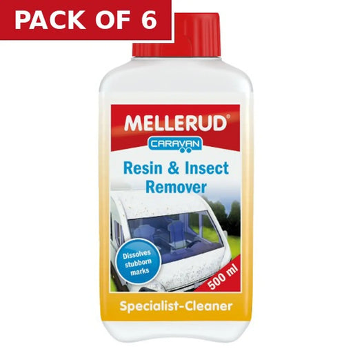 Resin & Insect Remover, 500ml - Pack of 6