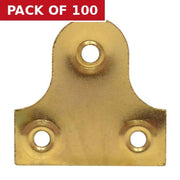 38mm EB Plain Glass Plate - Pack of 100