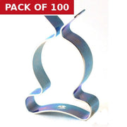 19mm ZP Tool Clips - Pack of 100
