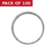 20mm dia. NP Split Rings - Pack of 100
