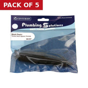 Toilet Roll Holder - Black Plastic Spare Cones - Pack of 5