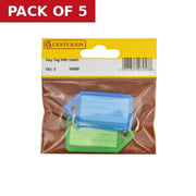 Key Tag With Insert (Pack of 2) - Pack of 5