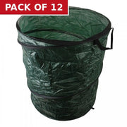 Pop-Up Reusable Garden Waste Bag - Pack of 12