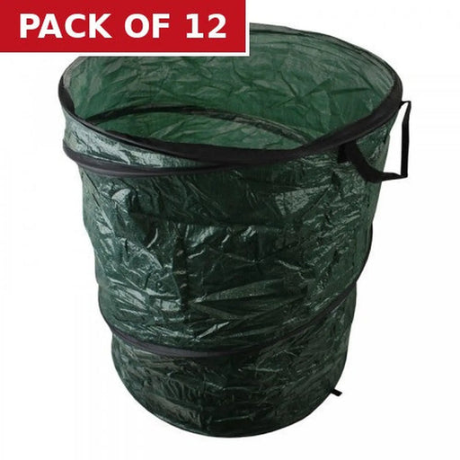 Pop-Up Reusable Garden Waste Bag - Pack of 12