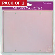 2" Mounting Plate - Pack of 2