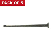 50mm Round Wire Nails - 250g - Pack of 5