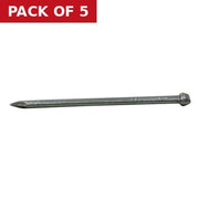 50mm Oval Wire Nails - Pack of 5
