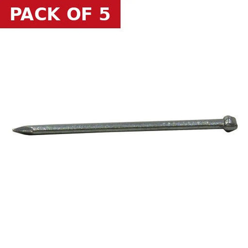 50mm Oval Wire Nails - Pack of 5