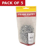 Clout Nails - Galvanised - 30mm - (500g Pack) - Pack of 5