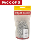 Clout Nails - Galvanised - 50mm - (500g Pack) - Pack of 5