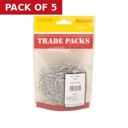 Staples - Galvanised - 15mm - (250g Pack) - Pack of 5