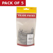Round Lost Head Nails - Steel - 50mm - (500g Pack) - Pack of 5