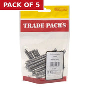 75mm Oval Wire Nails - 250g - Pack of 5