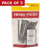 100mm Oval Wire Nails - 250g - Pack of 5