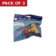 22mm C x C Gate Valve - Pack of 3