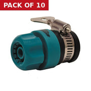 Standard Tap Adaptor, 1/2" BSP - Pack of 10