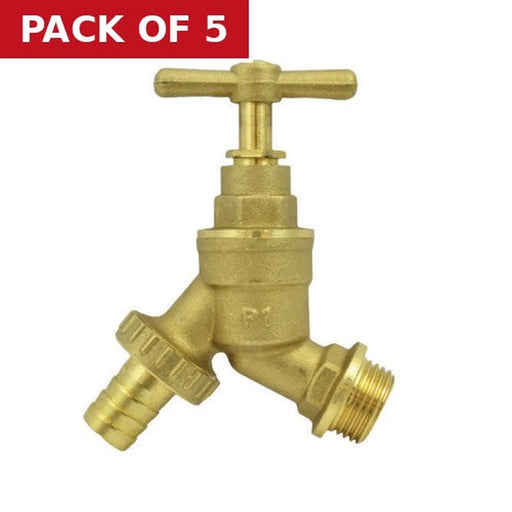Garden Hose Tap - Pack of 5