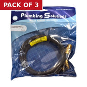 1.1m NG Micropoint Angled Cooker Hose - Pack of 3