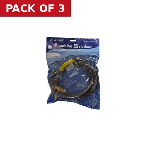 1.2m Bayonet Type Gas Cooker Hose - Pack of 3