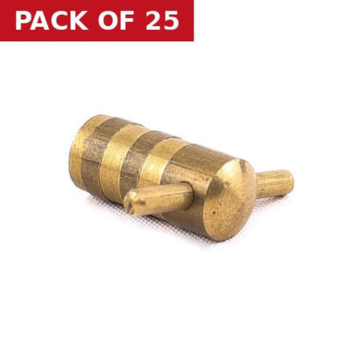 Radiator Key - Brass T Bar Style - Pack of 25