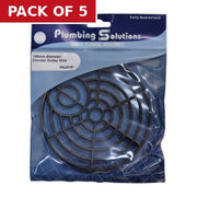Gulley Grid Drain Cover - Circular - 150mm Diameter - Pack of 5