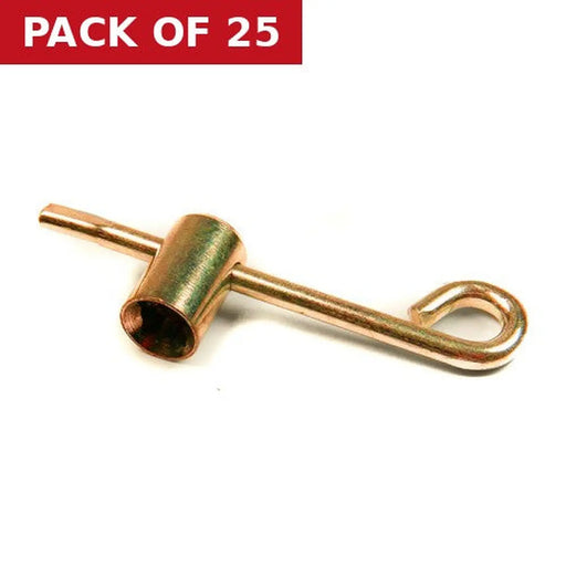 Rear Access Radiator Vent Bleed Key - Pack of 25