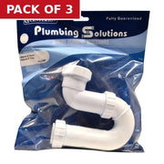 40mm P Type Swivel Trap - Pack of 3