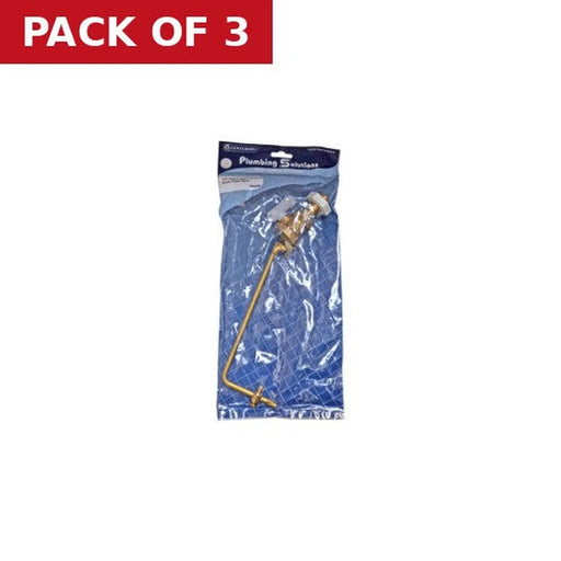 1/2" Part 2 High Pressure Brass Float Valve - Pack of 3